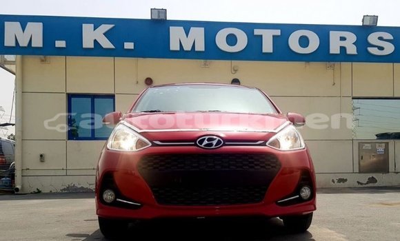 Buy Import Hyundai i10 Red Car in Import - Dubai in Ahal Buy Import Hyundai i10 Red Car in Import - Dubai in Ahal