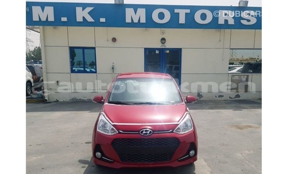 Buy Import Hyundai i10 Red Car in Import - Dubai in Ahal Buy Import Hyundai i10 Red Car in Import - Dubai in Ahal