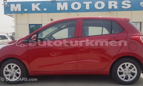 Buy Import Hyundai i10 Red Car in Import - Dubai in Ahal Buy Import Hyundai i10 Red Car in Import - Dubai in Ahal