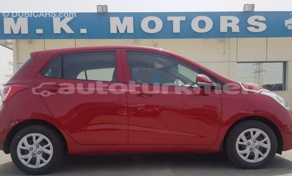 Buy Import Hyundai i10 Red Car in Import - Dubai in Ahal Buy Import Hyundai i10 Red Car in Import - Dubai in Ahal