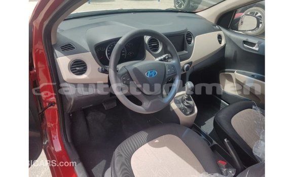 Buy Import Hyundai i10 Red Car in Import - Dubai in Ahal Buy Import Hyundai i10 Red Car in Import - Dubai in Ahal