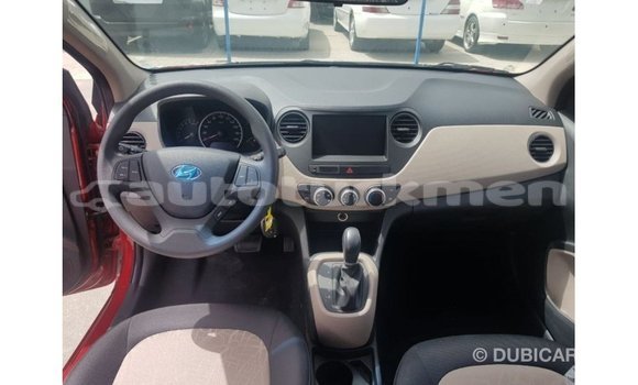 Buy Import Hyundai i10 Red Car in Import - Dubai in Ahal Buy Import Hyundai i10 Red Car in Import - Dubai in Ahal