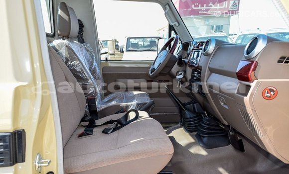 Buy Import Toyota Land Cruiser Beige Car in Import - Dubai in Ahal Buy Import Toyota Land Cruiser Beige Car in Import - Dubai in Ahal