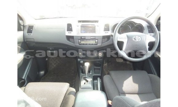 Buy Import Toyota Hilux White Car in Import - Dubai in Ahal Buy Import Toyota Hilux White Car in Import - Dubai in Ahal