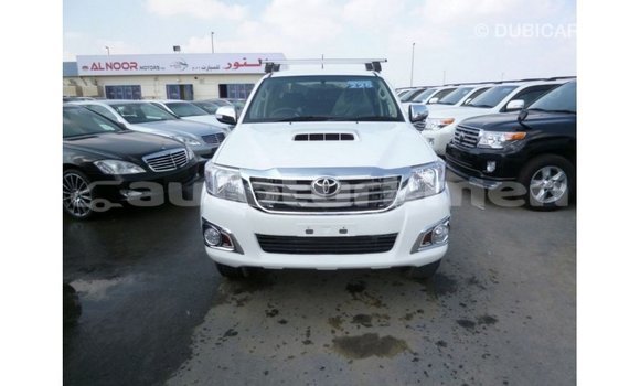 Buy Import Toyota Hilux White Car in Import - Dubai in Ahal Buy Import Toyota Hilux White Car in Import - Dubai in Ahal