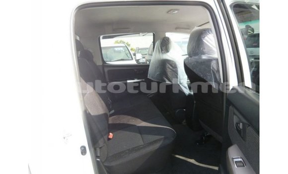 Buy Import Toyota Hilux White Car in Import - Dubai in Ahal Buy Import Toyota Hilux White Car in Import - Dubai in Ahal