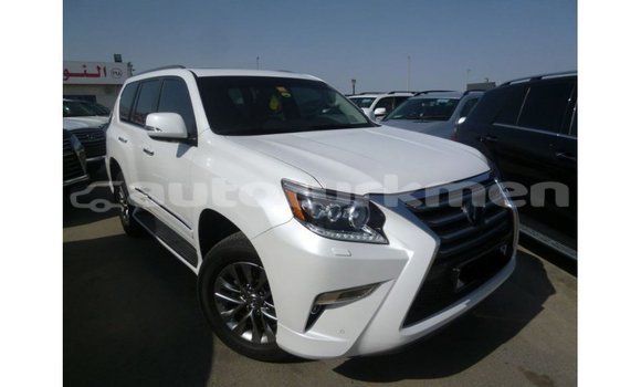 Buy Import Lexus GX White Car in Import - Dubai in Ahal Buy Import Lexus GX White Car in Import - Dubai in Ahal