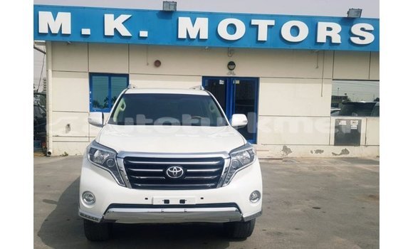 Buy Import Toyota Land Cruiser White Car in Import - Dubai in Ahal Buy Import Toyota Land Cruiser White Car in Import - Dubai in Ahal