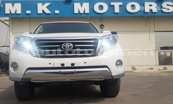 Buy Import Toyota Land Cruiser White Car in Import - Dubai in Ahal Buy Import Toyota Land Cruiser White Car in Import - Dubai in Ahal