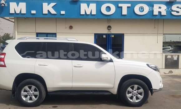 Buy Import Toyota Land Cruiser White Car in Import - Dubai in Ahal Buy Import Toyota Land Cruiser White Car in Import - Dubai in Ahal