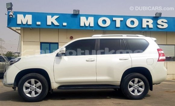 Buy Import Toyota Land Cruiser White Car in Import - Dubai in Ahal Buy Import Toyota Land Cruiser White Car in Import - Dubai in Ahal