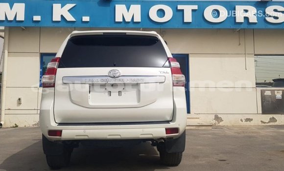 Buy Import Toyota Land Cruiser White Car in Import - Dubai in Ahal Buy Import Toyota Land Cruiser White Car in Import - Dubai in Ahal