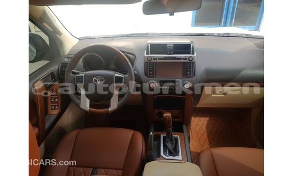 Buy Import Toyota Land Cruiser White Car in Import - Dubai in Ahal Buy Import Toyota Land Cruiser White Car in Import - Dubai in Ahal