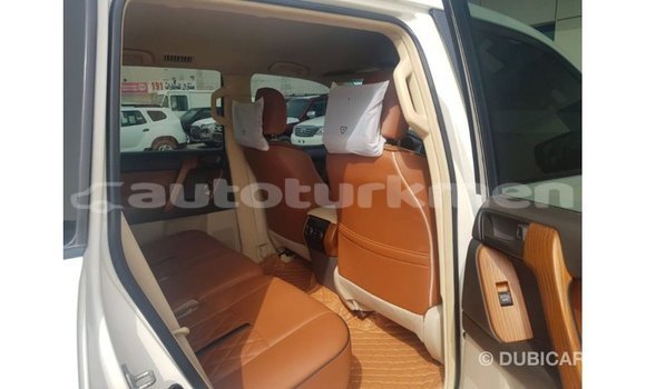 Buy Import Toyota Land Cruiser White Car in Import - Dubai in Ahal Buy Import Toyota Land Cruiser White Car in Import - Dubai in Ahal