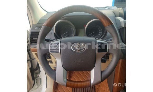 Buy Import Toyota Land Cruiser White Car in Import - Dubai in Ahal Buy Import Toyota Land Cruiser White Car in Import - Dubai in Ahal