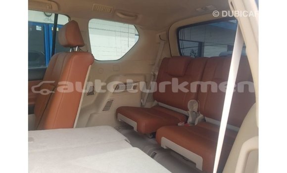 Buy Import Toyota Land Cruiser White Car in Import - Dubai in Ahal Buy Import Toyota Land Cruiser White Car in Import - Dubai in Ahal