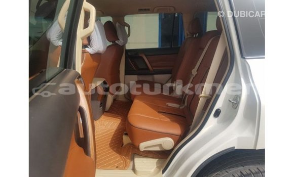 Buy Import Toyota Land Cruiser White Car in Import - Dubai in Ahal Buy Import Toyota Land Cruiser White Car in Import - Dubai in Ahal