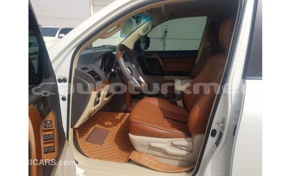 Buy Import Toyota Land Cruiser White Car in Import - Dubai in Ahal Buy Import Toyota Land Cruiser White Car in Import - Dubai in Ahal