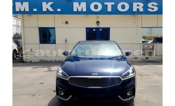 Buy Import Kia Cadenza Blue Car in Import - Dubai in Ahal Buy Import Kia Cadenza Blue Car in Import - Dubai in Ahal