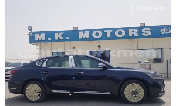 Buy Import Kia Cadenza Blue Car in Import - Dubai in Ahal Buy Import Kia Cadenza Blue Car in Import - Dubai in Ahal