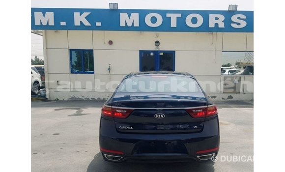 Buy Import Kia Cadenza Blue Car in Import - Dubai in Ahal Buy Import Kia Cadenza Blue Car in Import - Dubai in Ahal