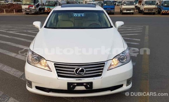 Buy Import Lexus ES White Car in Import - Dubai in Ahal Buy Import Lexus ES White Car in Import - Dubai in Ahal