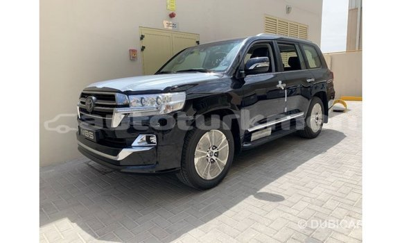 Buy Import Toyota Land Cruiser Black Car in Import - Dubai in Ahal Buy Import Toyota Land Cruiser Black Car in Import - Dubai in Ahal