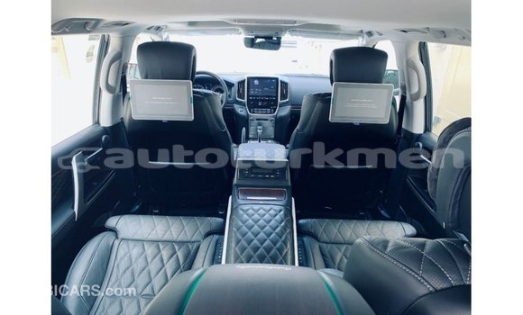 Buy Import Toyota Land Cruiser Black Car in Import - Dubai in Ahal Buy Import Toyota Land Cruiser Black Car in Import - Dubai in Ahal
