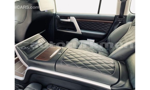 Buy Import Toyota Land Cruiser Black Car in Import - Dubai in Ahal Buy Import Toyota Land Cruiser Black Car in Import - Dubai in Ahal