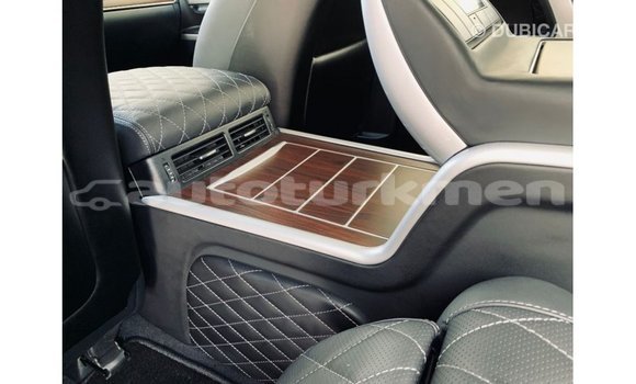 Buy Import Toyota Land Cruiser Black Car in Import - Dubai in Ahal Buy Import Toyota Land Cruiser Black Car in Import - Dubai in Ahal