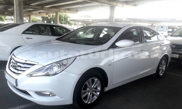 Buy Used Hyundai Sonata Silver Car in Asgabat in Asgabat