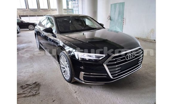 Buy Import Audi A8 Black Car in Import - Dubai in Ahal