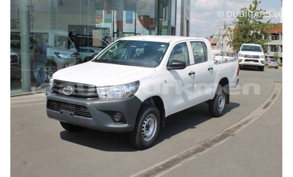 Buy Import Toyota Hilux White Car in Import - Dubai in Ahal Buy Import Toyota Hilux White Car in Import - Dubai in Ahal