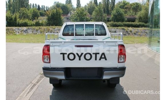 Buy Import Toyota Hilux White Car in Import - Dubai in Ahal Buy Import Toyota Hilux White Car in Import - Dubai in Ahal