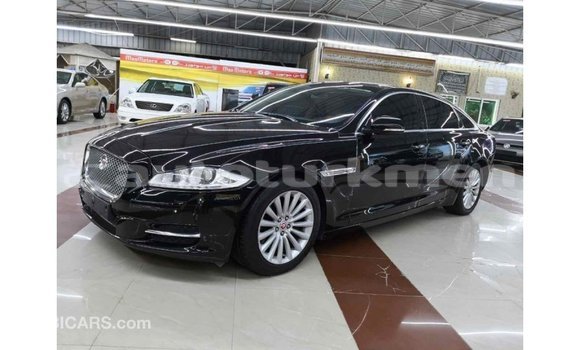 Buy Import Jaguar XJ Black Car in Import - Dubai in Ahal Buy Import Jaguar XJ Black Car in Import - Dubai in Ahal