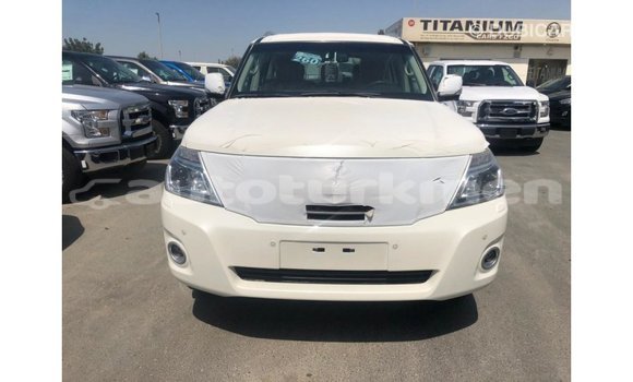 Buy Import Nissan Patrol White Car in Import - Dubai in Ahal Buy Import Nissan Patrol White Car in Import - Dubai in Ahal