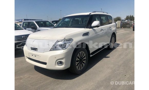 Buy Import Nissan Patrol White Car in Import - Dubai in Ahal Buy Import Nissan Patrol White Car in Import - Dubai in Ahal