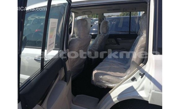 Buy Import Mitsubishi Pajero White Car in Import - Dubai in Ahal Buy Import Mitsubishi Pajero White Car in Import - Dubai in Ahal