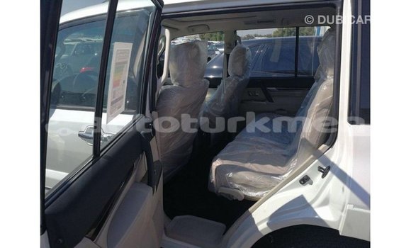 Buy Import Mitsubishi Pajero White Car in Import - Dubai in Ahal Buy Import Mitsubishi Pajero White Car in Import - Dubai in Ahal