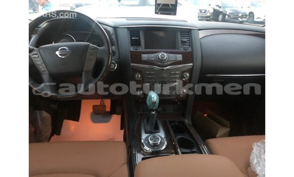 Buy Import Nissan Patrol White Car in Import - Dubai in Ahal Buy Import Nissan Patrol White Car in Import - Dubai in Ahal