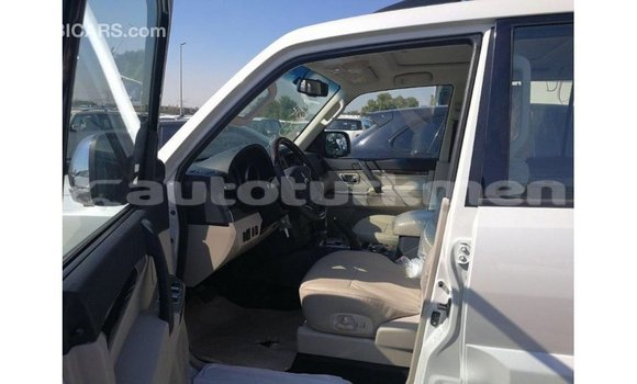 Buy Import Mitsubishi Pajero White Car in Import - Dubai in Ahal Buy Import Mitsubishi Pajero White Car in Import - Dubai in Ahal