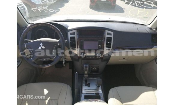 Buy Import Mitsubishi Pajero White Car in Import - Dubai in Ahal Buy Import Mitsubishi Pajero White Car in Import - Dubai in Ahal