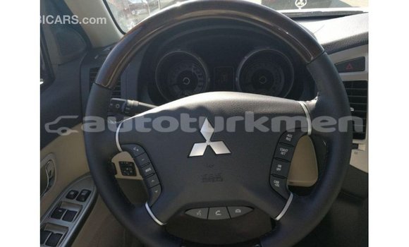 Buy Import Mitsubishi Pajero White Car in Import - Dubai in Ahal Buy Import Mitsubishi Pajero White Car in Import - Dubai in Ahal