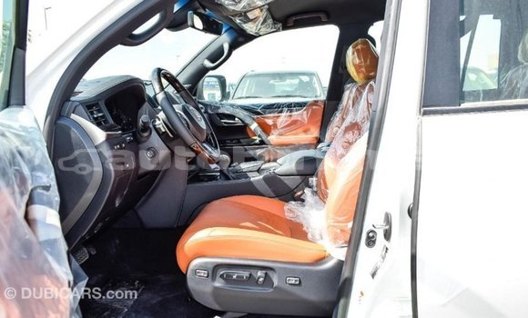 Buy Import Lexus LX White Car in Import - Dubai in Ahal Buy Import Lexus LX White Car in Import - Dubai in Ahal