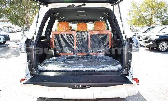 Buy Import Lexus LX White Car in Import - Dubai in Ahal Buy Import Lexus LX White Car in Import - Dubai in Ahal