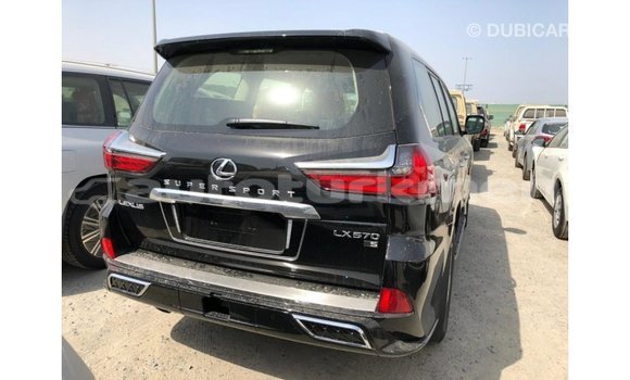 Buy Import Lexus LX Black Car in Import - Dubai in Ahal Buy Import Lexus LX Black Car in Import - Dubai in Ahal