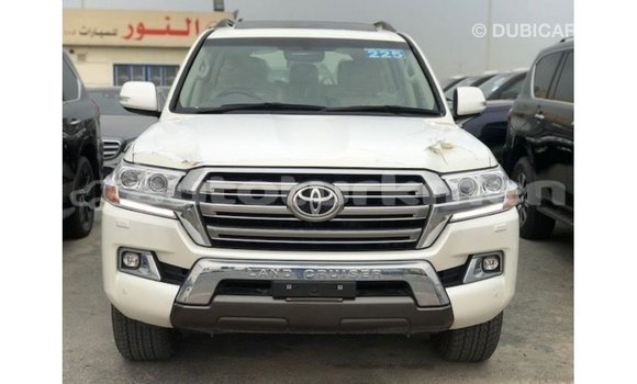 Buy Import Toyota Land Cruiser White Car in Import - Dubai in Ahal Buy Import Toyota Land Cruiser White Car in Import - Dubai in Ahal