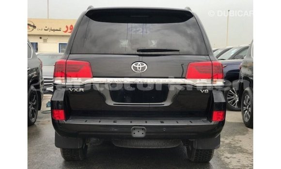 Buy Import Toyota Land Cruiser Black Car in Import - Dubai in Ahal Buy Import Toyota Land Cruiser Black Car in Import - Dubai in Ahal