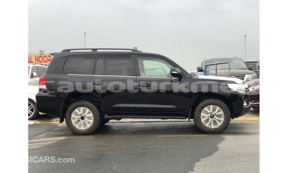 Buy Import Toyota Land Cruiser Black Car in Import - Dubai in Ahal Buy Import Toyota Land Cruiser Black Car in Import - Dubai in Ahal