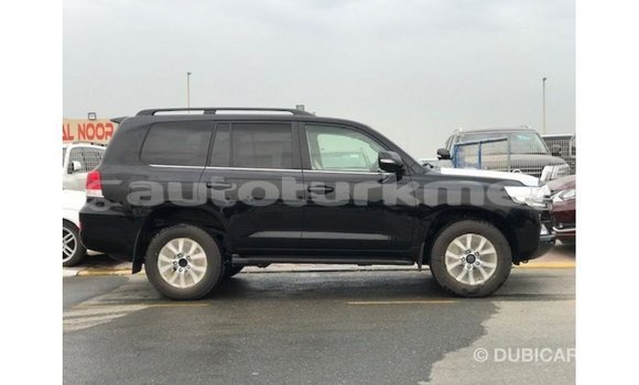 Buy Import Toyota Land Cruiser Black Car in Import - Dubai in Ahal Buy Import Toyota Land Cruiser Black Car in Import - Dubai in Ahal